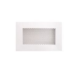 Restes kamīna HEARTH. 110x170 balta