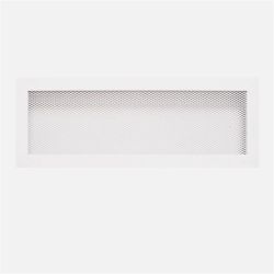 Reste kamīna HEARTH. 170 x 490 balta