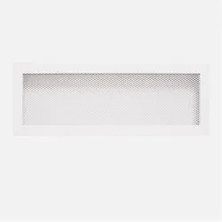 Grate white 170x490