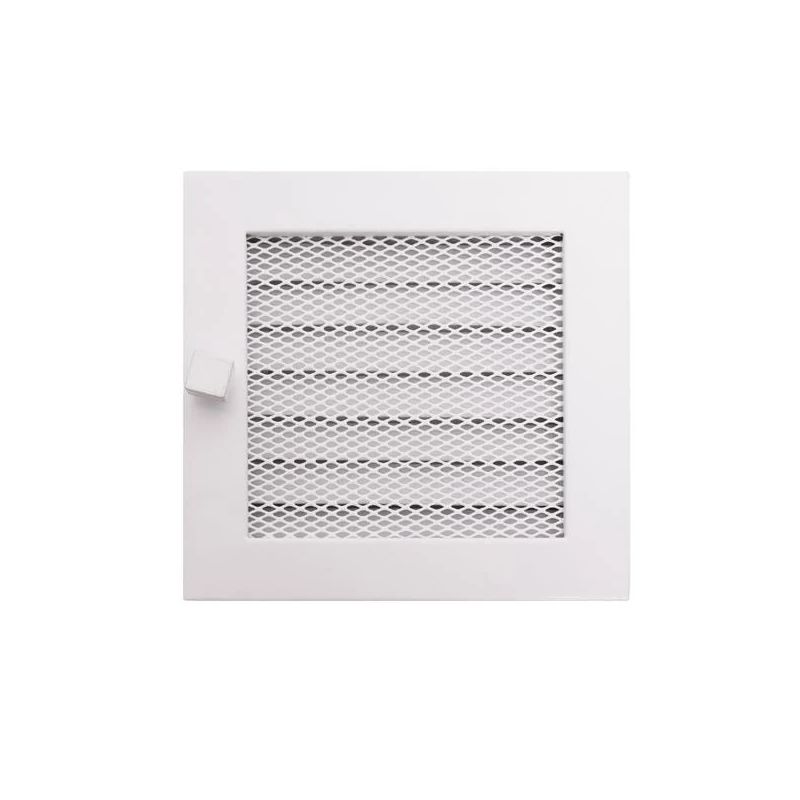 Reste kamīna ar žalūzijām HEARTH 170x170mm