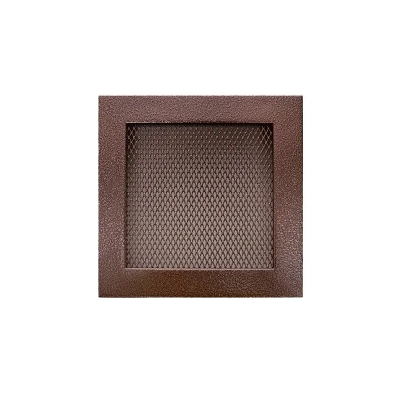 Kamīna režģis Hearth x 17 cm x 17 cm, tērauds, vara