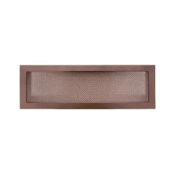 Židinio grotelės Hearth x 49 cm x 17 cm, plienas, vario sp.