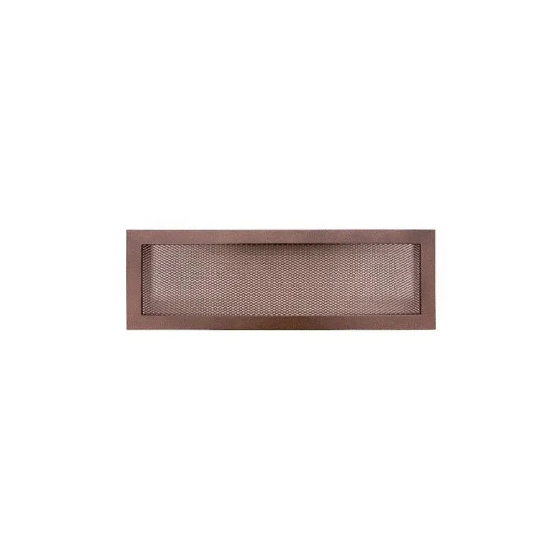 Kamīna režģis Hearth x 49 cm x 17 cm, tērauds, vara