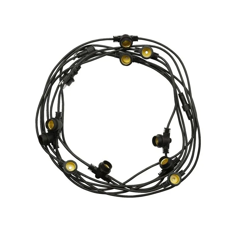 Spuldzīšu virtenes Spectrum WOJ+16821, 5 m, daudzkrāsaina, 10 LED