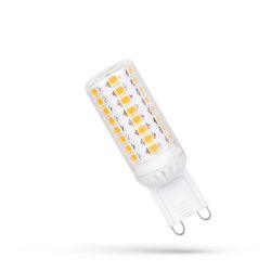 Spuldze Spectrum LED. G9 T18 4.5W 4000K 530LM