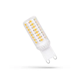 Lemputė Spectrum LED, T18, 4000 °K, G9, 4.5 W, 530 lm