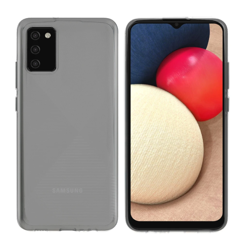 Krusell SoftCover Samsung Galaxy A02s Transparent ,62336,