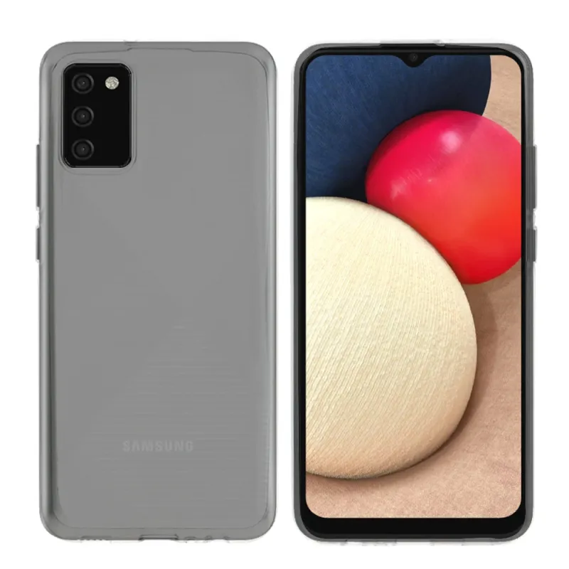 Krusell SoftCover Samsung Galaxy A02s Transparent ,62336,