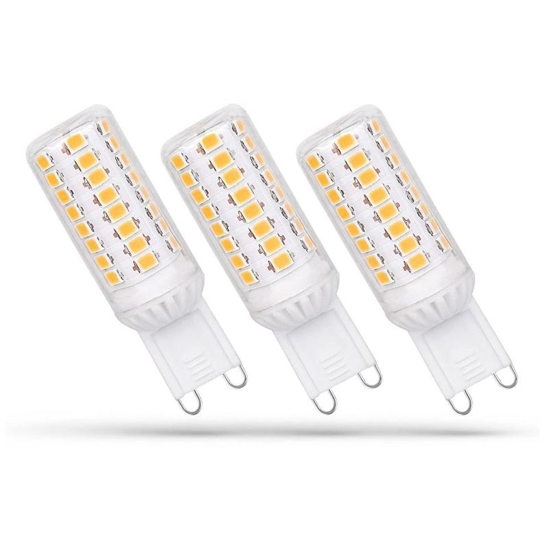 Spuldze LED G9 4-4.9W 830 540LM DIM