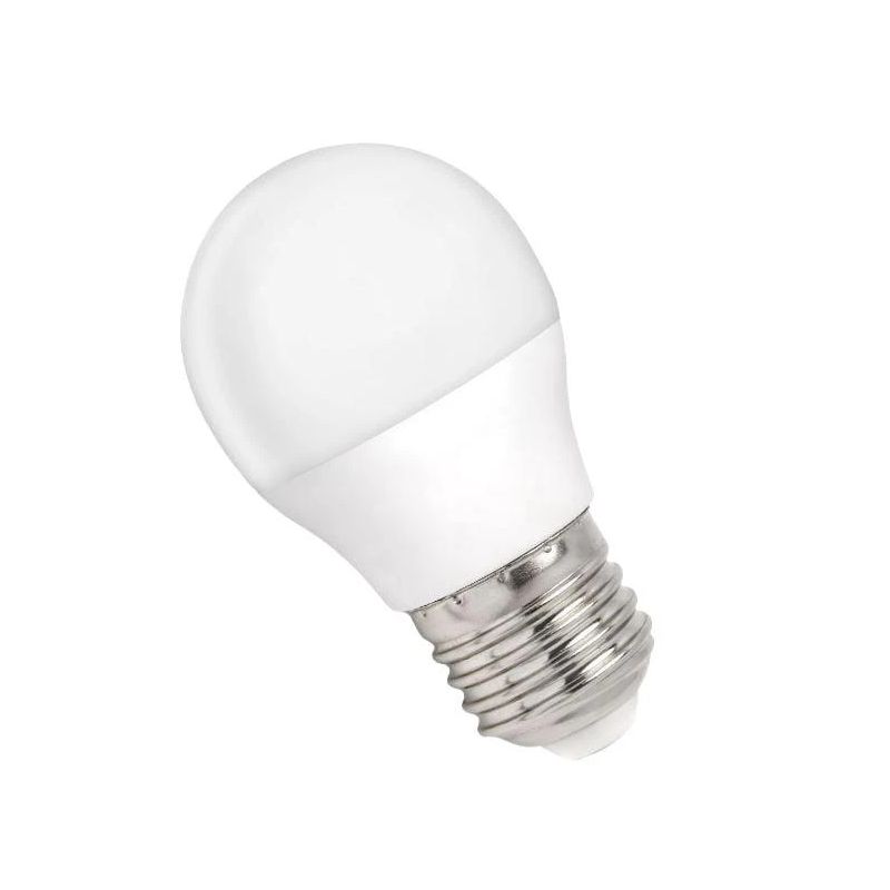 Spuldze LED. P45. silti balta. E27. 4 W. 320 lm