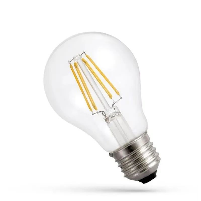 Lemputė Spectrum LED, A60, 4000 °K, E27, 3.8 W, 806 lm