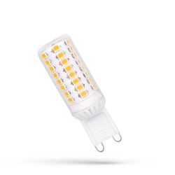 Spuldze Spectrum LED. silti balta. G9. 4.5 W. 510 lm