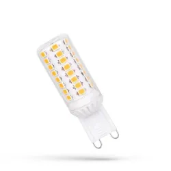 Лампочка Spectrum LED, 3000 °К, G9, 4.5 Вт, 530 лм