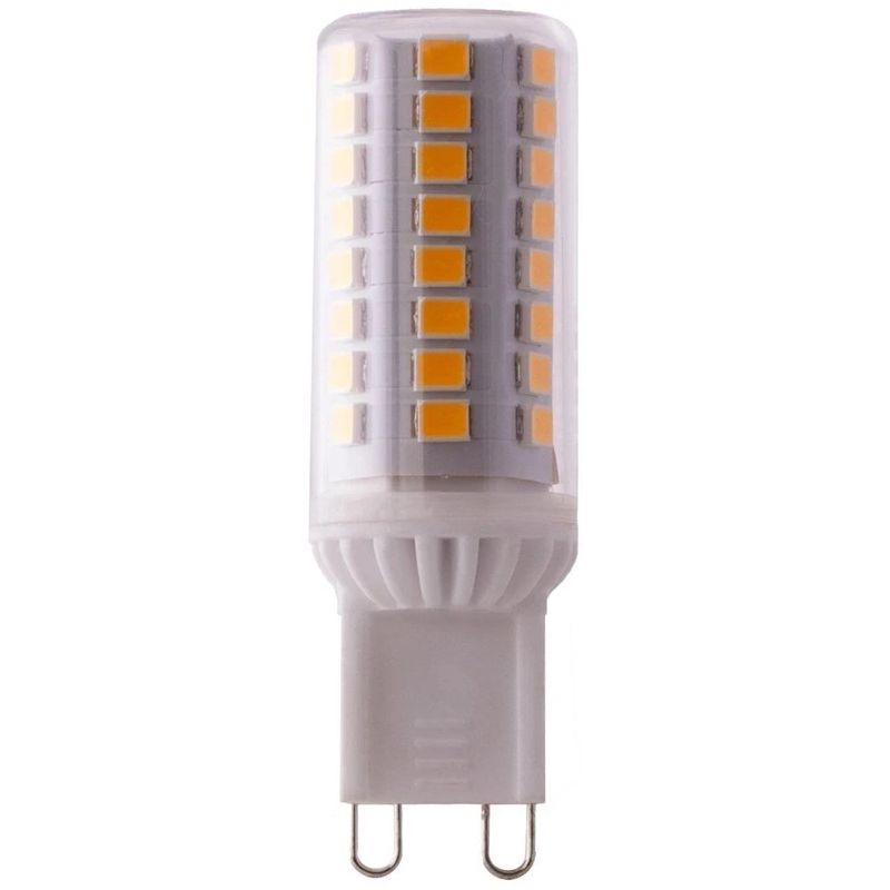 Spuldze Spectrum LED. silti balta. G9. 4.5 W. 510 lm