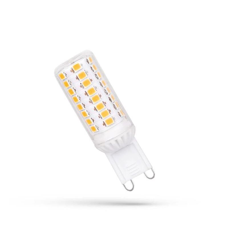 Spuldze Spectrum LED. silti balta. G9. 4.5 W. 510 lm