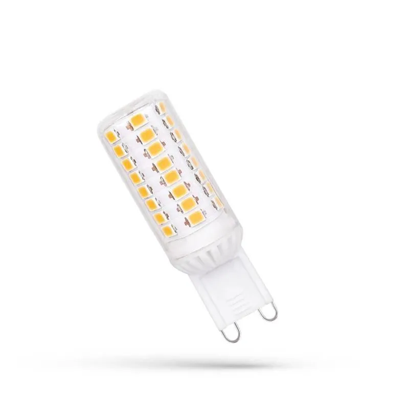 Lemputė Spectrum LED, 3000 °K, G9, 4.5 W, 530 lm
