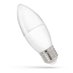 Lambipirn Spectrum LED, B35, 3000 °K, E27, 8 W, 620 lm