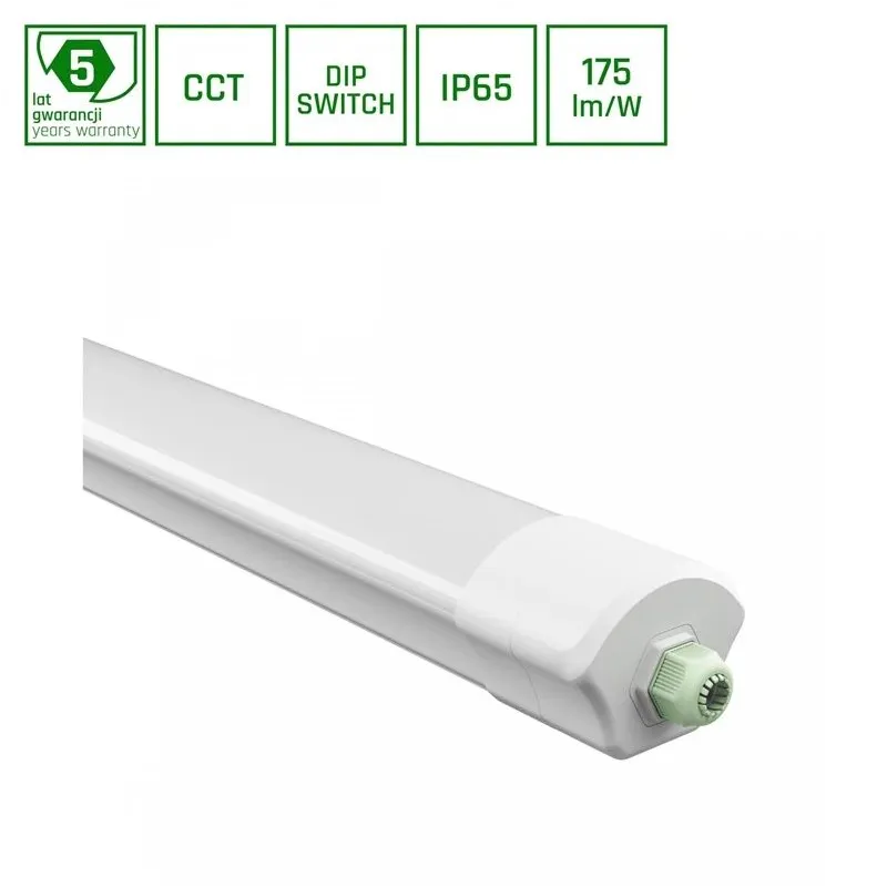 Lampa Spectrum, griesti, 50 W, 4650 - 8750 lm, 3000 - 6000 °K, IP65
