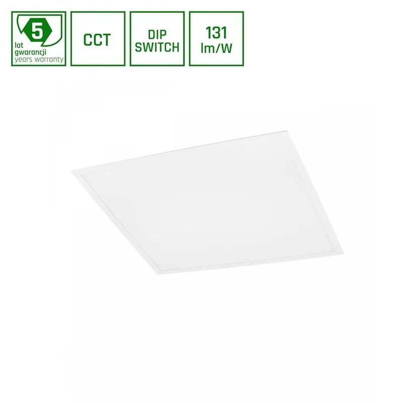 Lampa Spectrum, padziļinājums, 3600 - 5760 lm, 3000 - 6000 °K, IP20