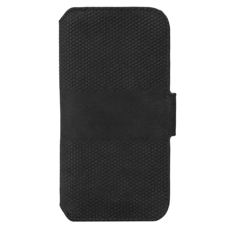 Krusell Leather PhoneWallet Apple iPhone 13 Pro Max black ,62396,