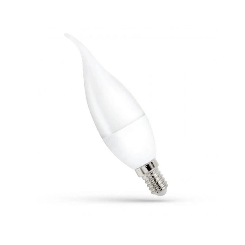 Led lampa e14 b38 8w 3000 620lm