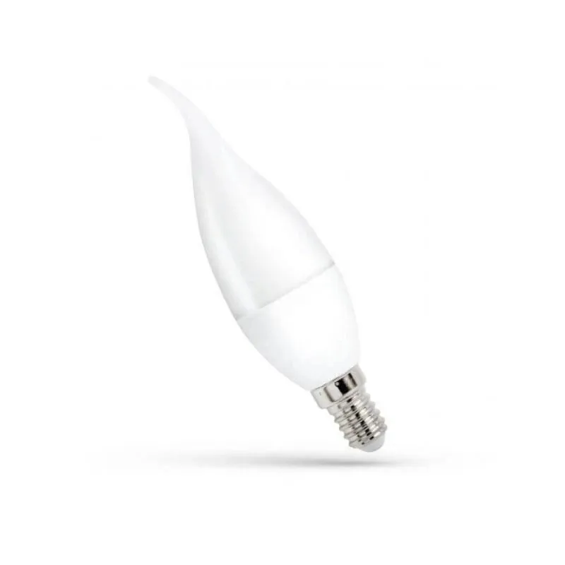 Spuldze Spectrum LED, B38, 3000 °K, E14, 8 W, 620 lm