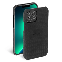 Krusell Leather Cover Apple iPhone 13 Pro Max black ,62402,