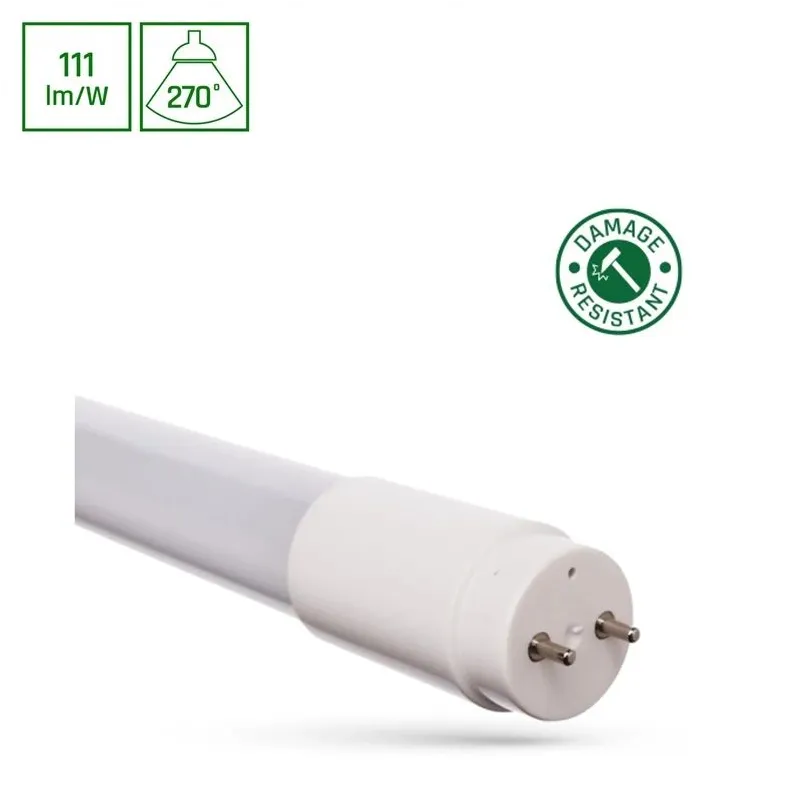 Spuldze Spectrum LED, T8, 4000 °K, G13, 9 W, 820 lm
