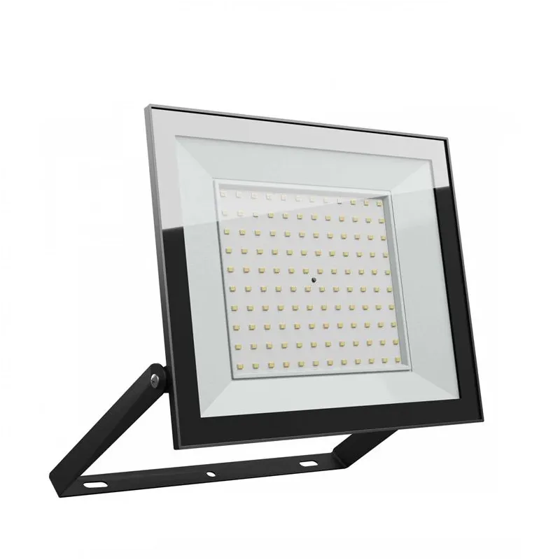 Floodlight led 100w 230v nw ip65 black