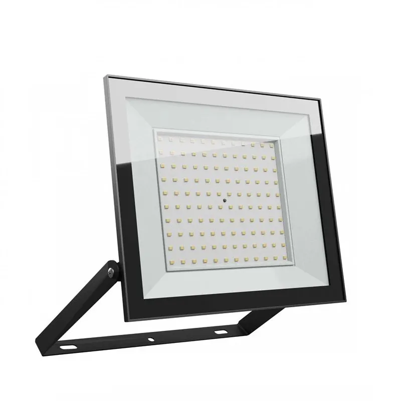Floodlight led 100w 230v nw ip65 black