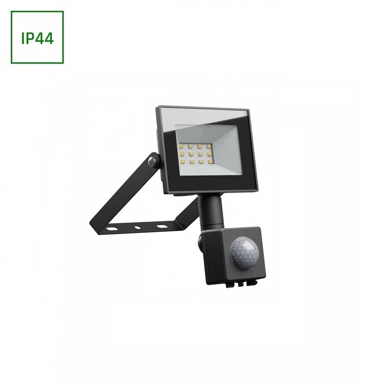 Prožektors Spectrum. 750 lm. 4000 °K. IP44. melna