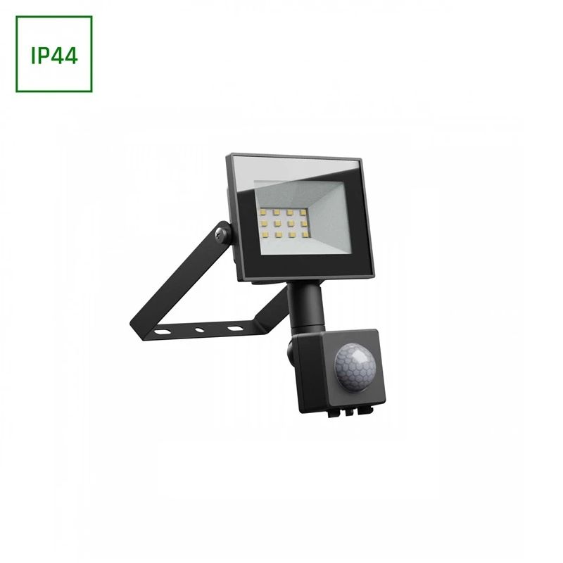 Prožektors Spectrum. 750 lm. 4000 °K. IP44. melna