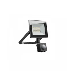 Prožektor liikumisanduriga Spectrum, 1650 lm, 4000 °K, IP44, must