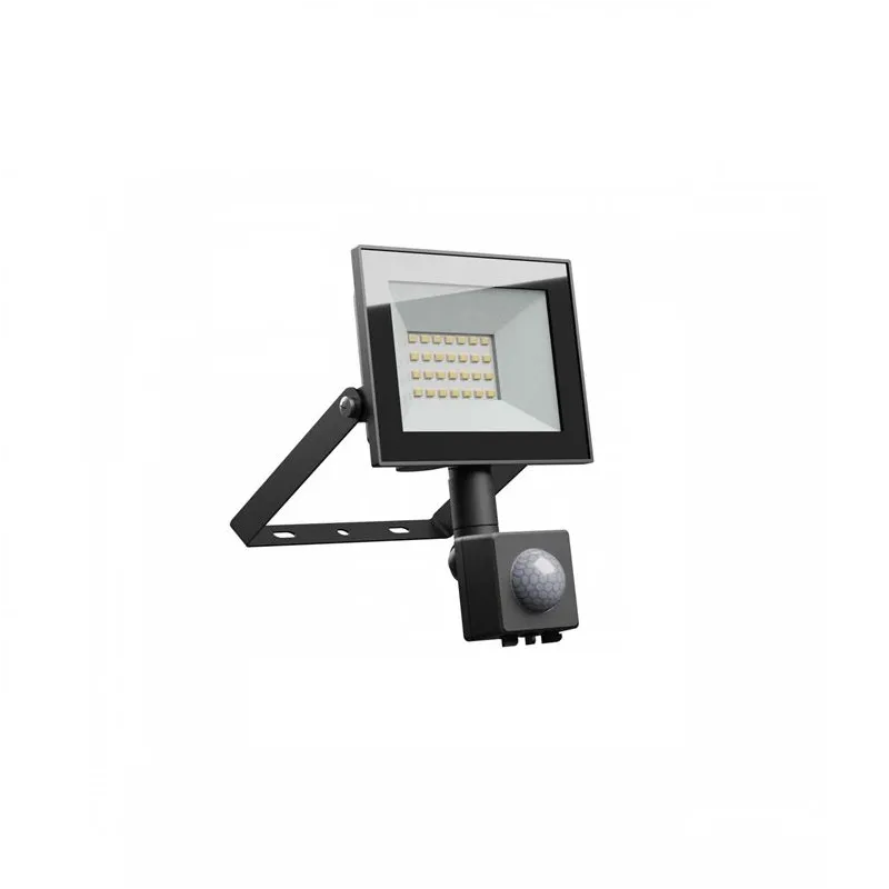 Prožektors ar kustības sensoru Spectrum, 1650 lm, 4000 °K, IP44, melna