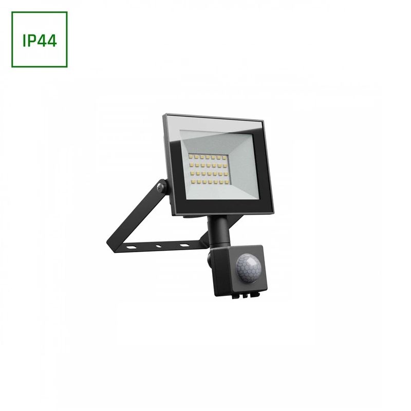 Prožektors Spectrum. 1650 lm. 4000 °K. IP44. melna