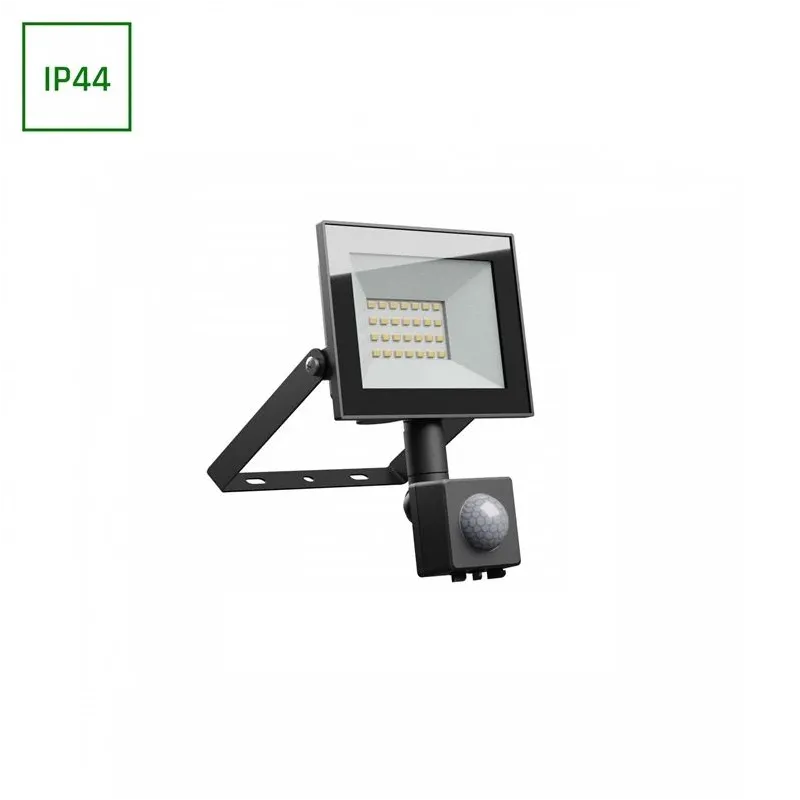 Prožektors ar kustības sensoru Spectrum, 1650 lm, 4000 °K, IP44, melna