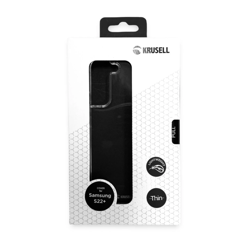 Krusell SoftCover Samsung Galaxy S22+ Transparent ,62456,