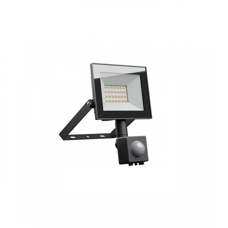 Prožektors Spectrum. 1650 lm. 4000 °K. IP44. melna