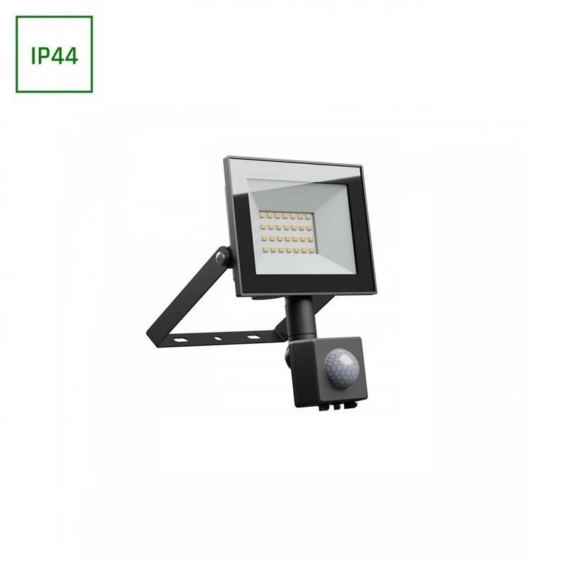 Prožektors Spectrum. 1650 lm. 4000 °K. IP44. melna