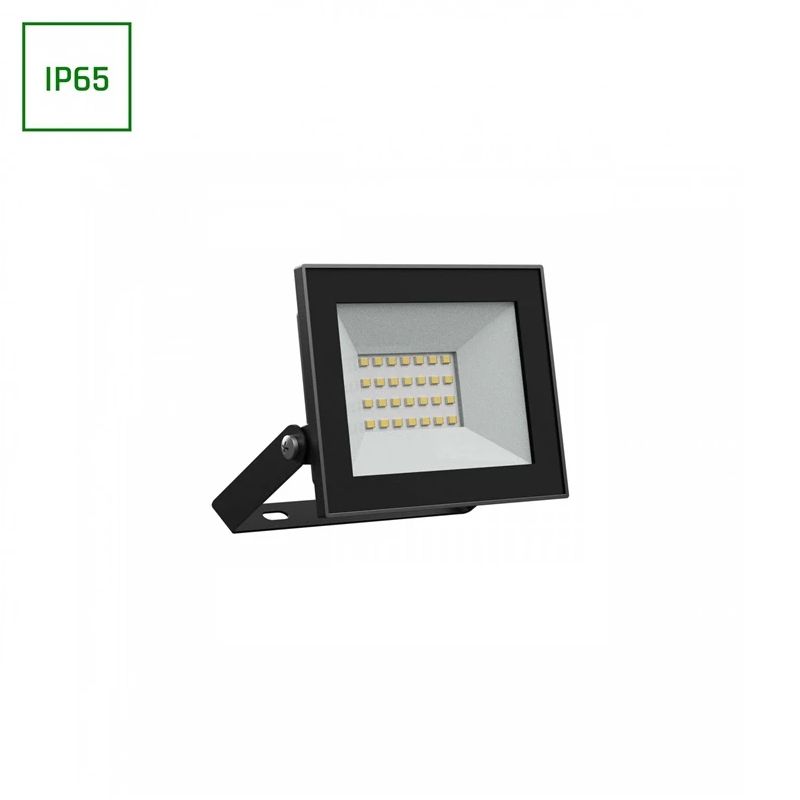 Prožektors Spectrum. 4000 °K. IP65. melna