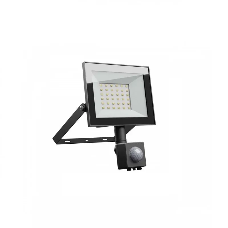 Prožektors ar kustības sensoru Spectrum, 2500 lm, 4000 °K, IP44, melna