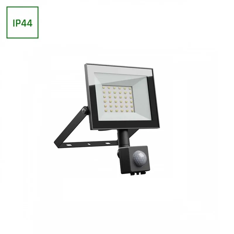 Prožektors ar kustības sensoru Spectrum, 2500 lm, 4000 °K, IP44, melna