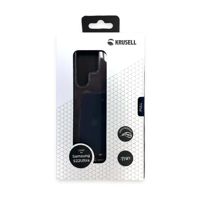 Krusell SoftCover Samsung Galaxy S22 Ultra Transparent ,62457,
