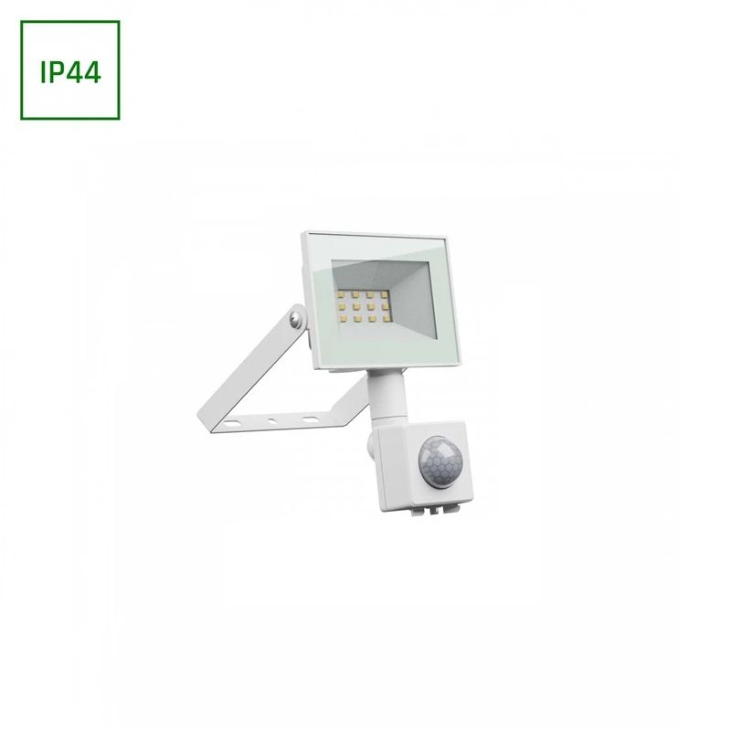 Prožektors Spectrum. 4000 °K. IP44. balta