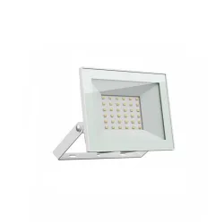 Floodlight led 30w 230v nw ip65 white