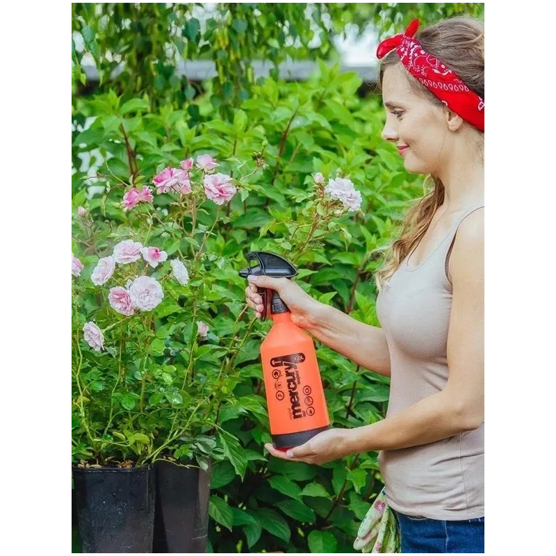 Purkštuvas „mercury“ su 360 laipsnių purškimo funkcija