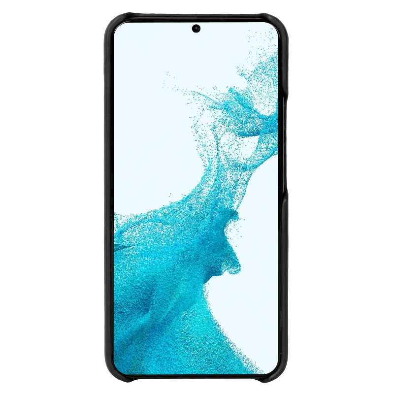 Krusell Leather Cover Samsung Galaxy S22+ vintage black ,62465,