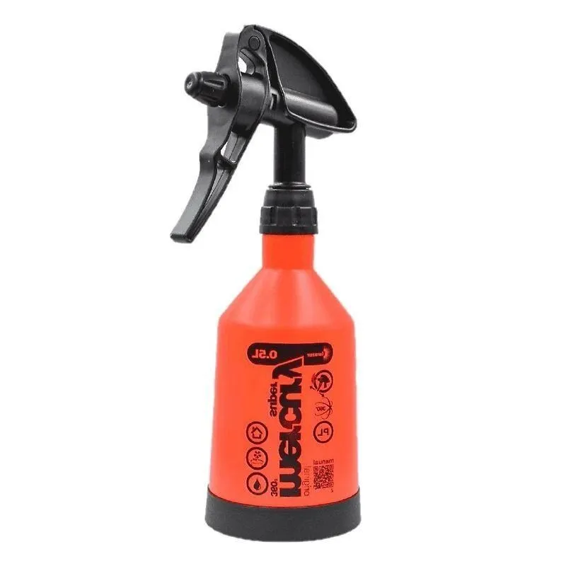 Dārza smidzinātājs, parastais Kwazar Merkury, plastmasa, oranža krās., 0.5 l