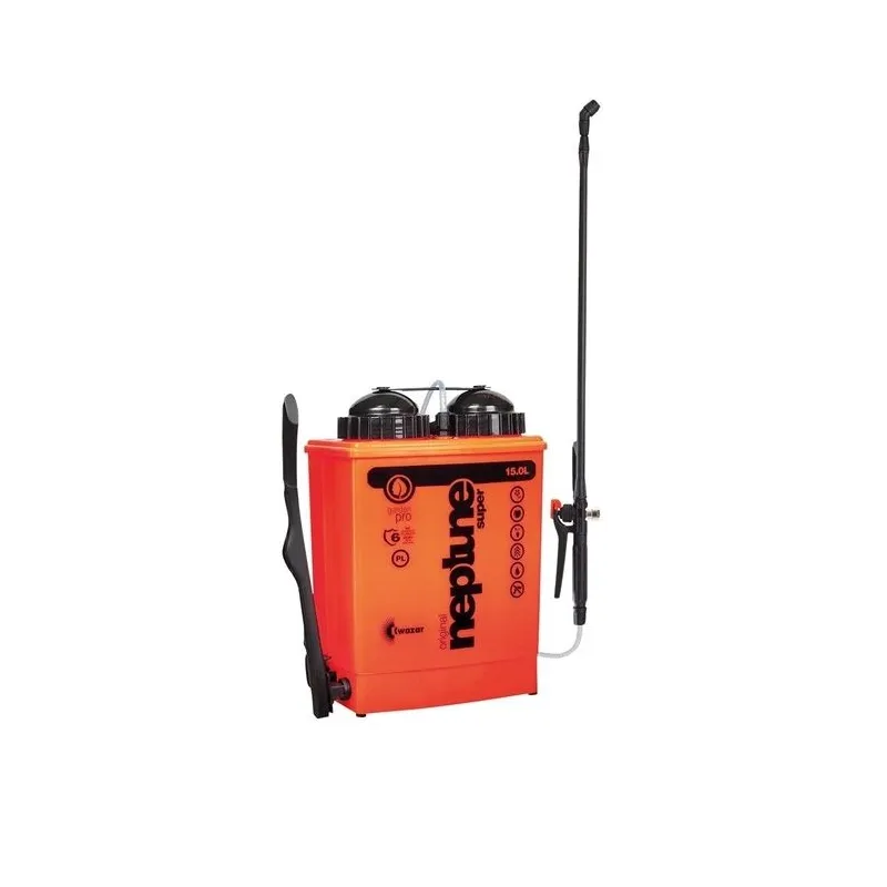 Dārza smidzinātājs Kwazar, 15 l, ar manometru