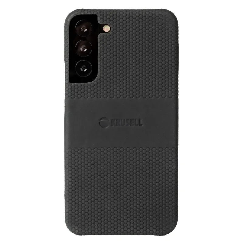 Krusell Leather Cover Samsung Galaxy S22+ vintage black ,62465,